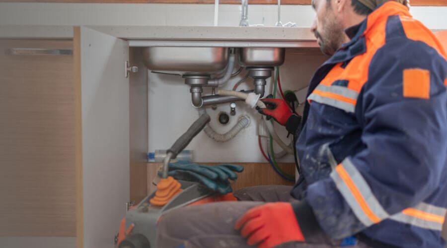 Professional slab leak plumber services in Falls City, NE